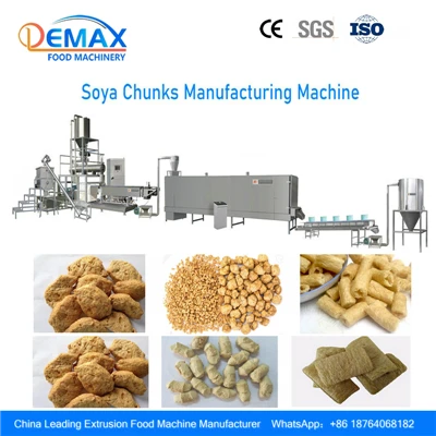Máquina de producción de alimentos con proteína de soja